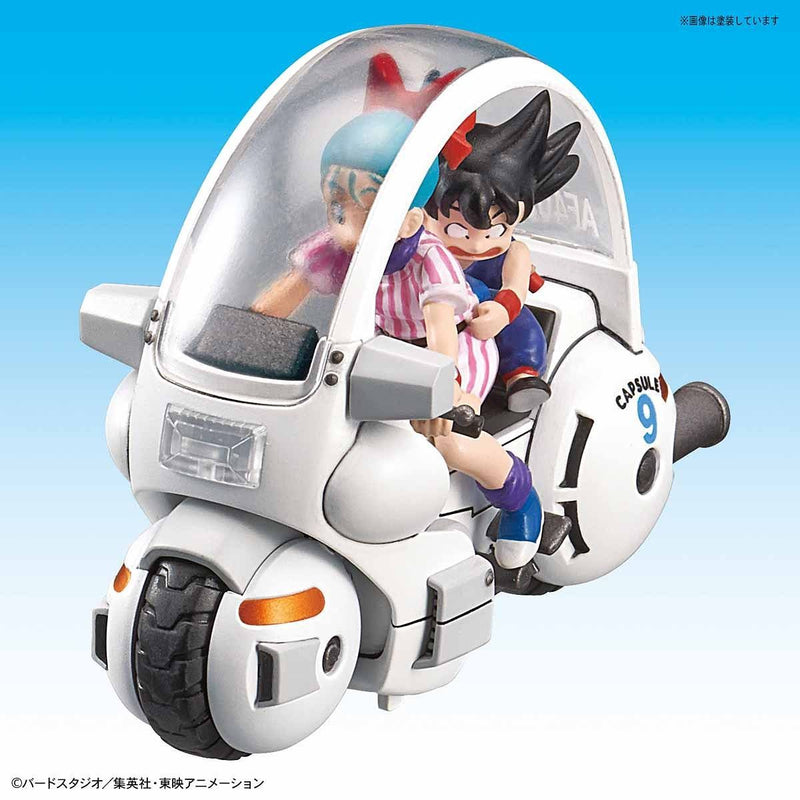 Mecha Collection Dragon Ball Vol.1 Bulma's Capsule No.9 Motorcycle