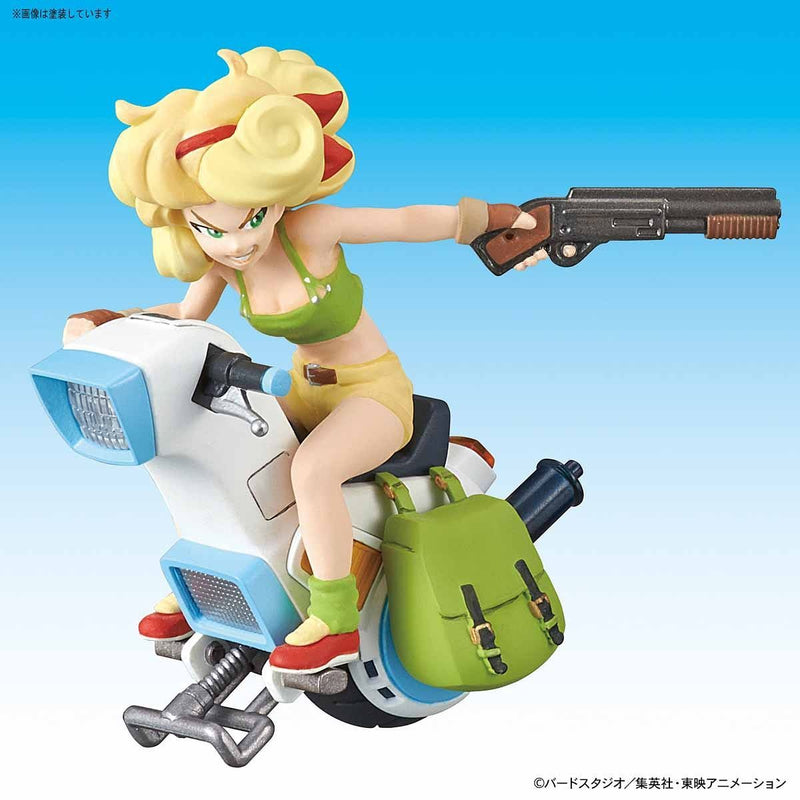 Mecha Collection Dragon Ball Vol.3 Lunch's One-Wheel Motorcycle