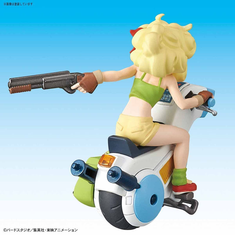 Mecha Collection Dragon Ball Vol.3 Lunch's One-Wheel Motorcycle