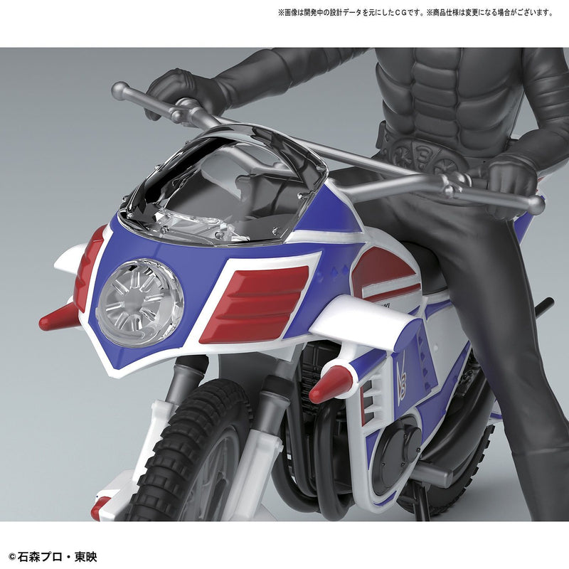 Mecha Collection Kamen Rider Series - Hurricane