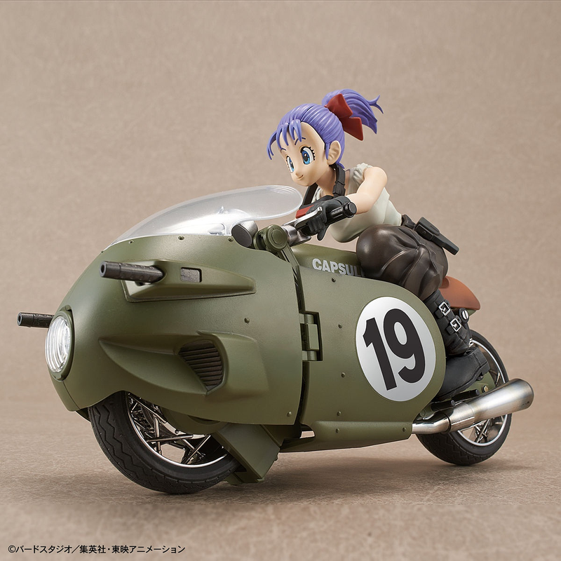 Figure-rise Mechanics Dragon Ball Bulma's Variable No.19 Motorcycle