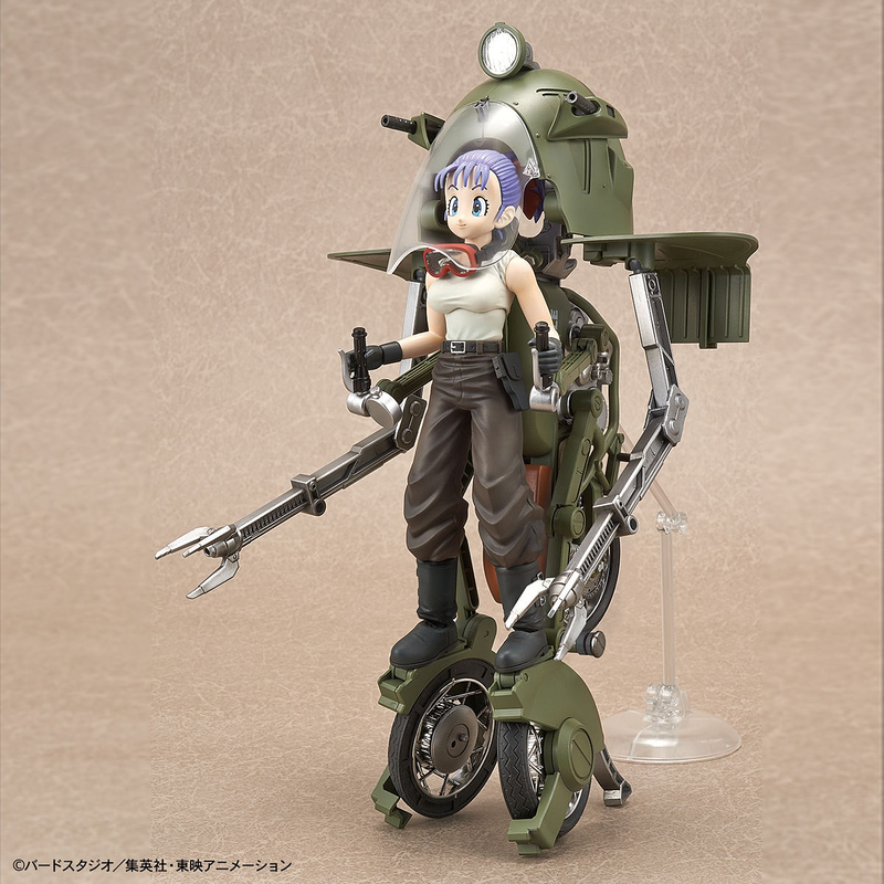 Figure-rise Mechanics Dragon Ball Bulma's Variable No.19 Motorcycle
