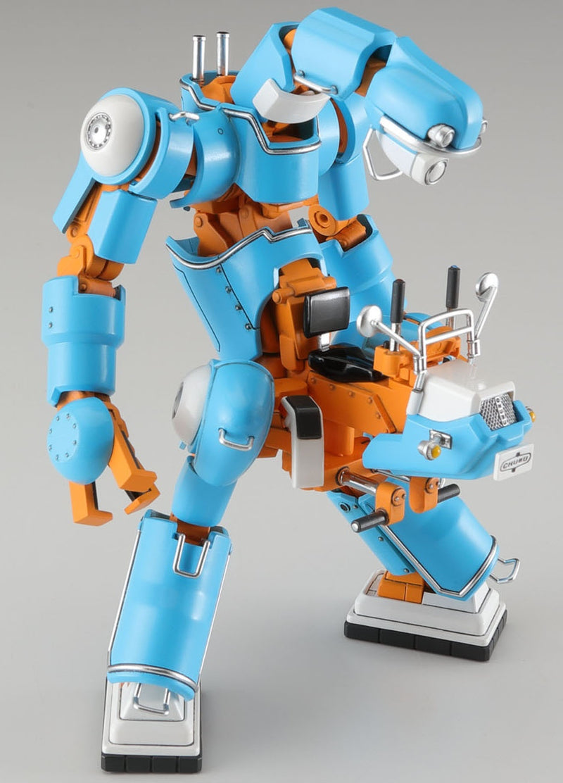 1/35 Mechatro Chubu 01 No.02 "Orange & Sky Blue" (Two Kits in a Box)