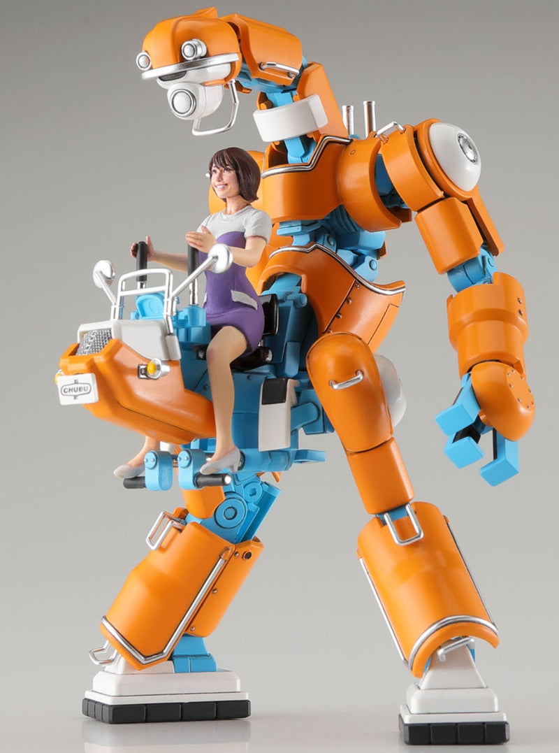 1/35 Mechatro Chubu 01 No.02 "Orange & Sky Blue" (Two Kits in a Box)