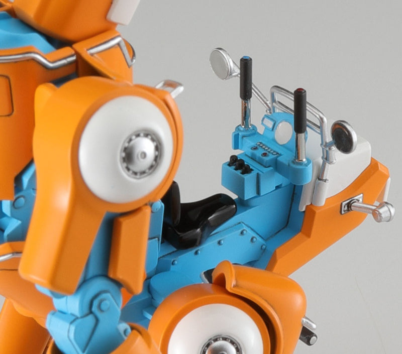 1/35 Mechatro Chubu 01 No.02 "Orange & Sky Blue" (Two Kits in a Box)