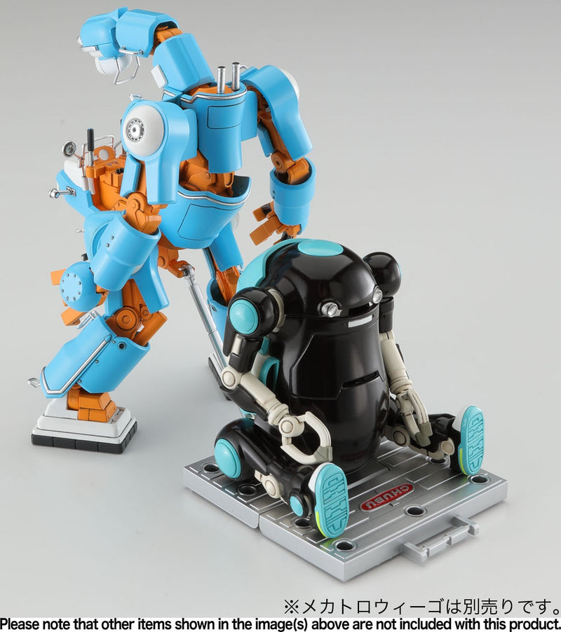 1/35 Mechatro Chubu 01 No.02 "Orange & Sky Blue" (Two Kits in a Box)