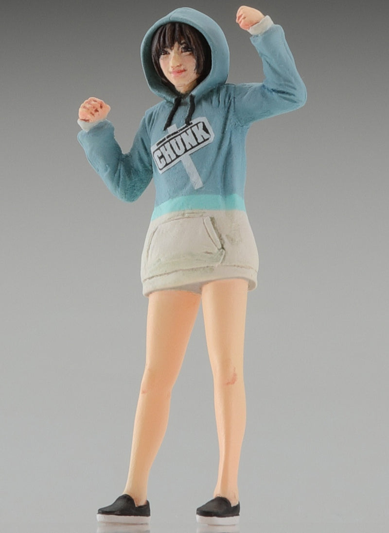 1/35 Mechatrochunk No.02 “Grayish Mint” + Support Girl