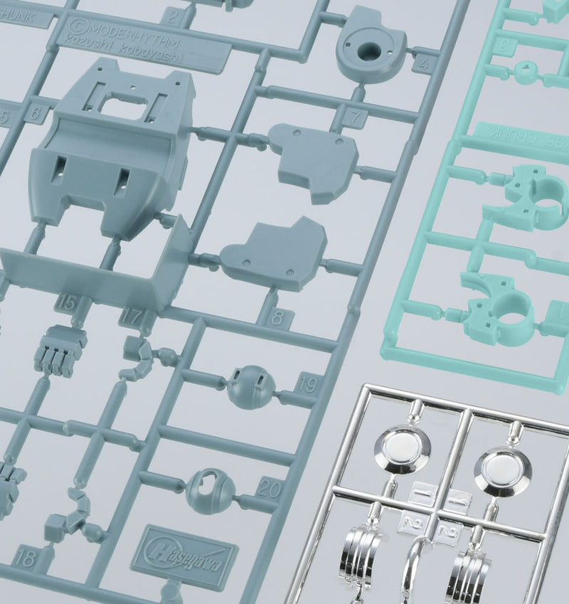 1/35 Mechatrochunk No.02 “Grayish Mint” + Support Girl