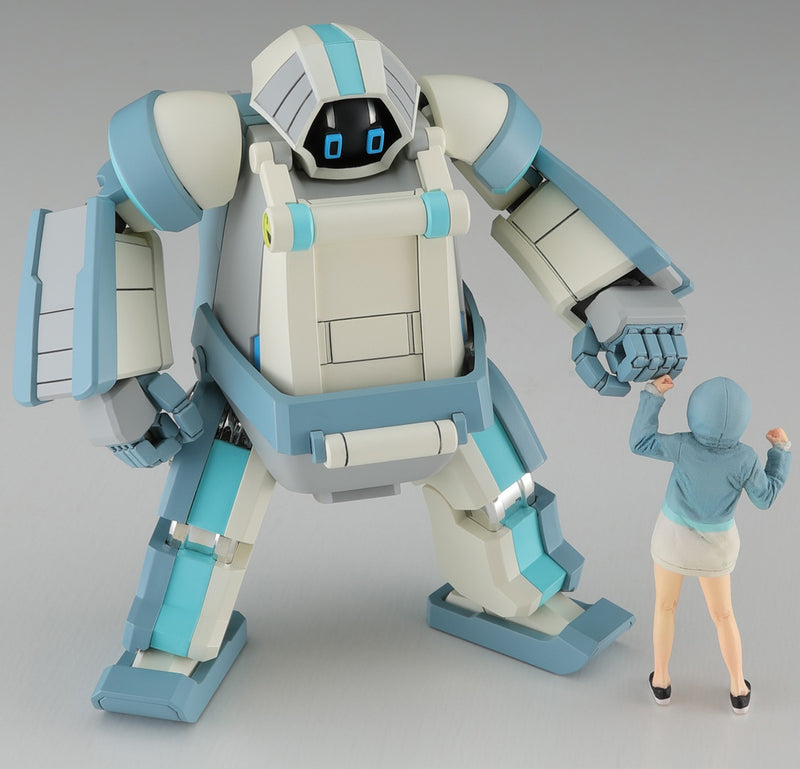 1/35 Mechatrochunk No.02 “Grayish Mint” + Support Girl