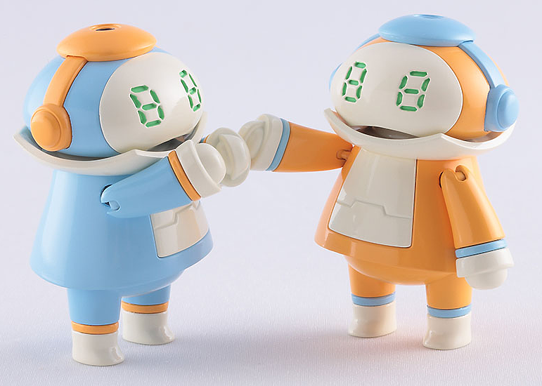 Tiny MechatroMATE No.01 "Light Blue & Orange"