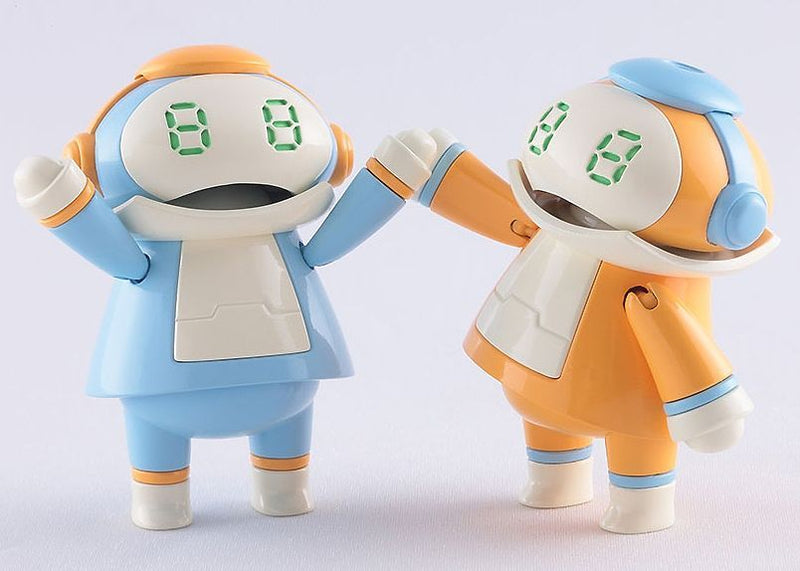 Tiny MechatroMATE No.01 "Light Blue & Orange"