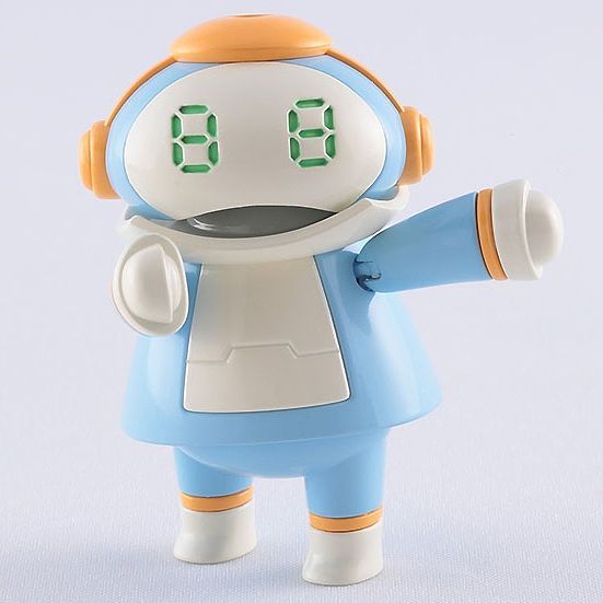 Tiny MechatroMATE No.01 "Light Blue & Orange"