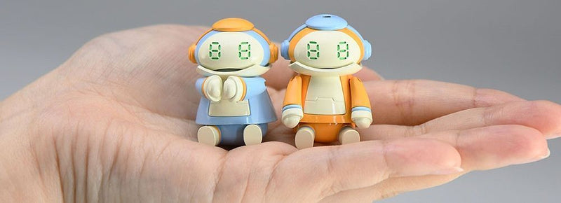 Tiny MechatroMATE No.01 "Light Blue & Orange"