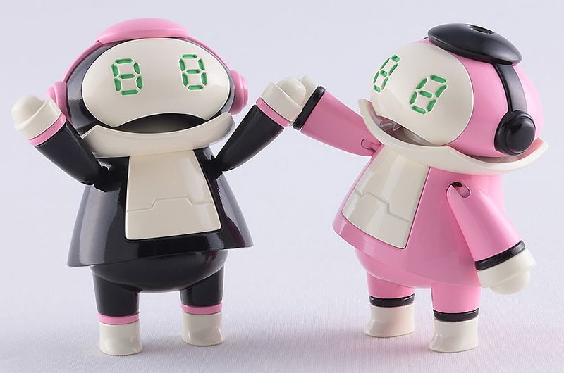 Tiny MechatroMATE No,02 "Black & Peach"