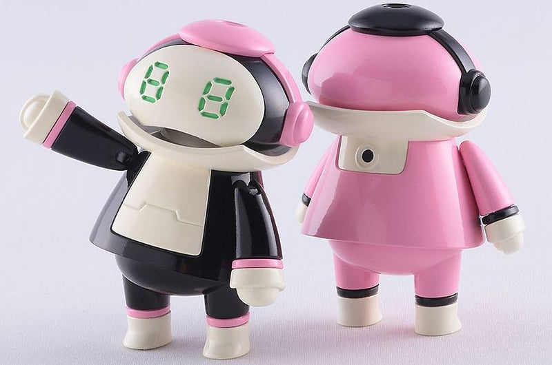 Tiny MechatroMATE No,02 "Black & Peach"