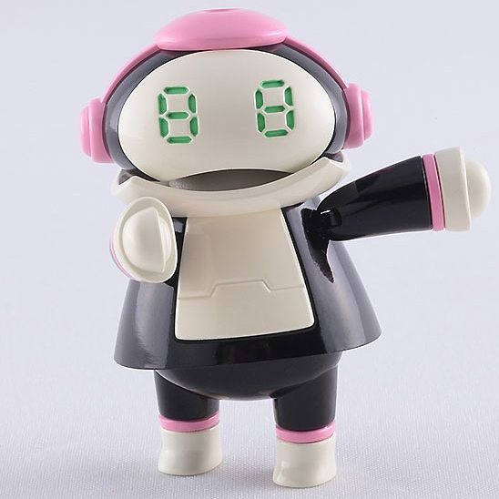 Tiny MechatroMATE No,02 "Black & Peach"