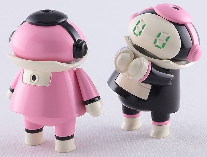 Tiny MechatroMATE No,02 "Black & Peach"