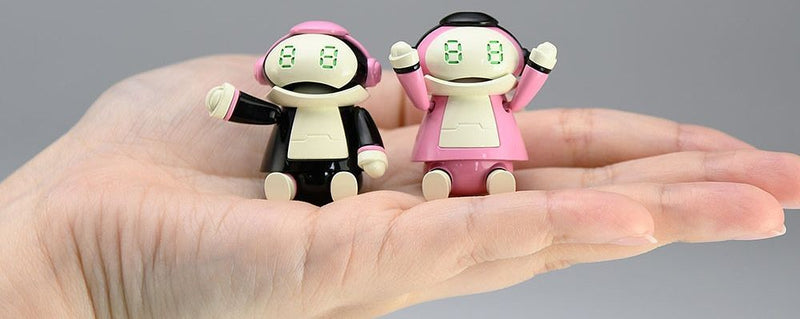 Tiny MechatroMATE No,02 "Black & Peach"