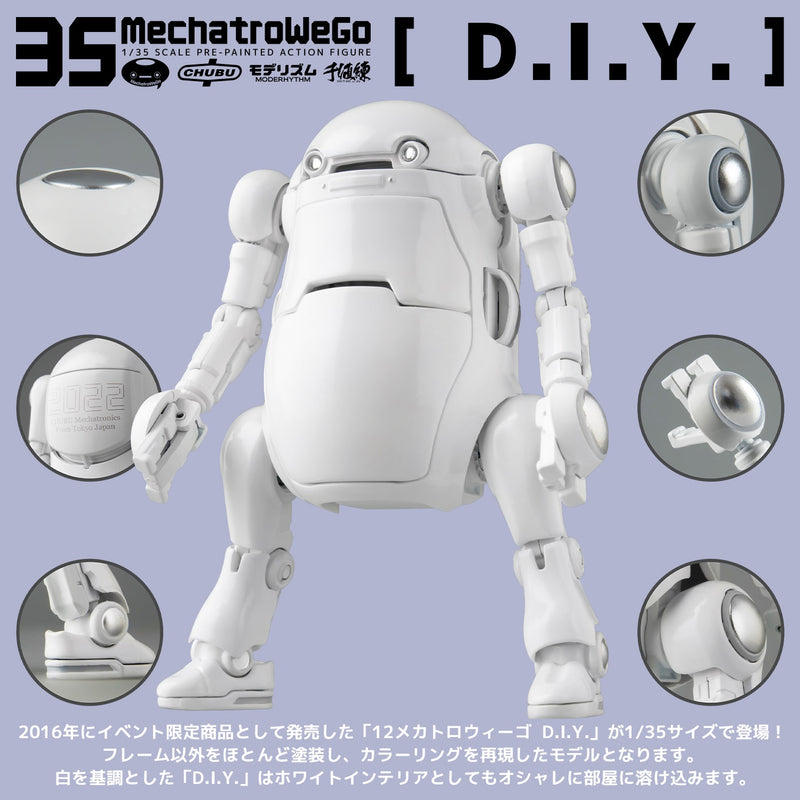 Sentinel 35 MechatroWeGo D.I.Y. Figure