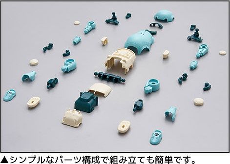 Simpler MechatroWeGo Light Blue