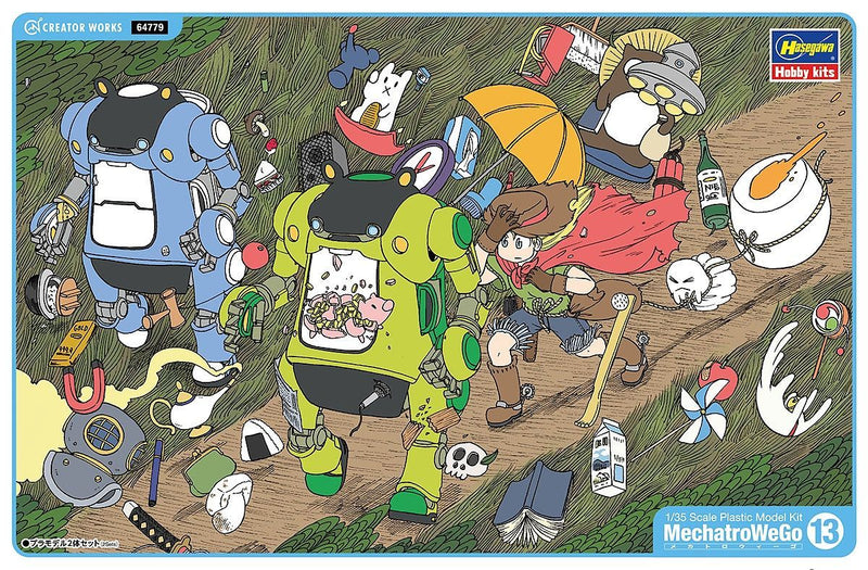 1/35 MechatroWeGo No.13 Tekku & Reef Set