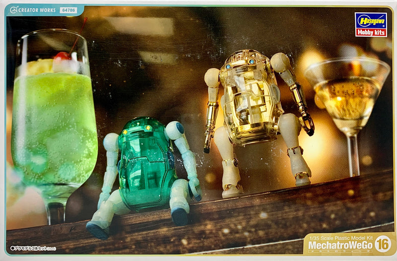 1/35 MechatroWeGo No.16 Cream Soda & Crystal Gold Set
