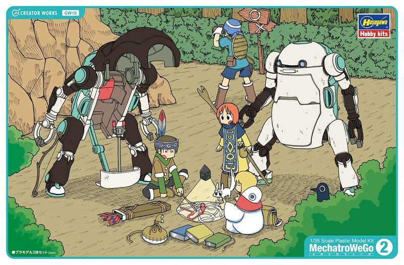 1/35 MechatroWeGo No.02 "Milk & Cacao"