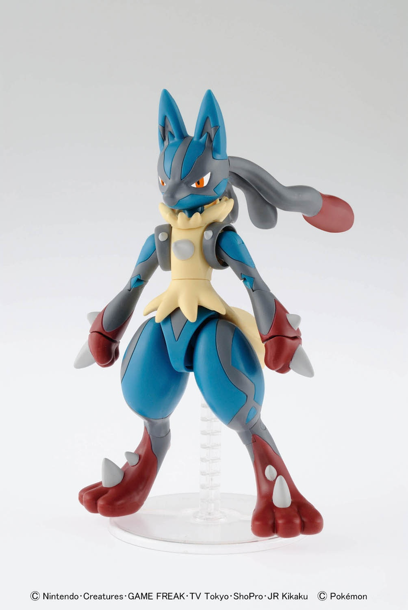 Pokemon Model Kit MEGA LUCARIO