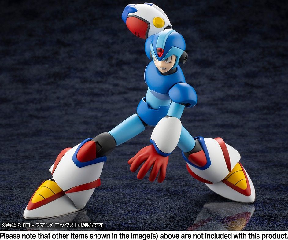 Kotobukiya MMega Man X 1/12 Mega Man X Second Armor - Argama Hobby