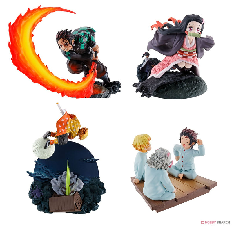 Megahouse Petitrama Series Demon Slayer Vol.1