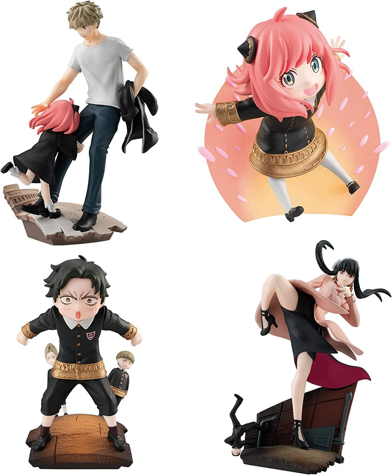 Megahouse Petitrama Series Spy X Family Vol.1