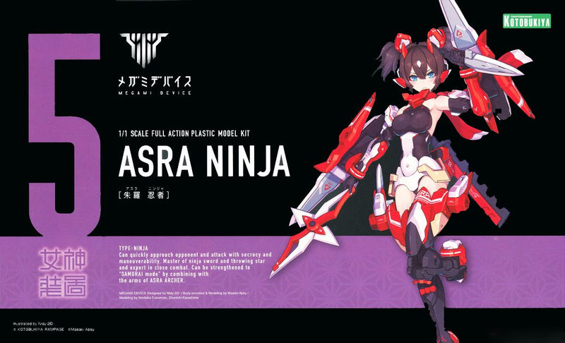 Megami Device 1/1 05 ASRA NINJA