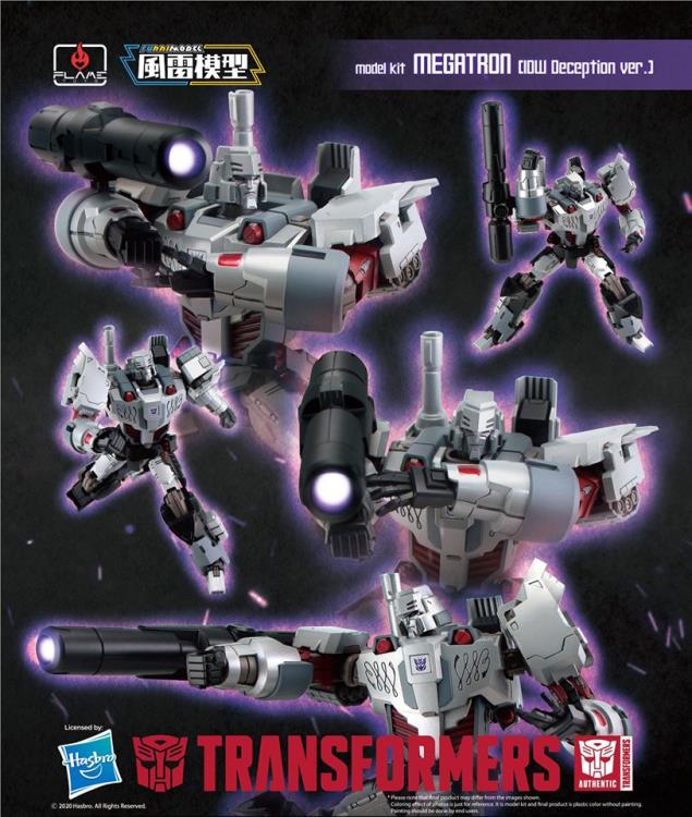 Transformers Model Kit - Furai 14 - Megatron IDW (Decepticon Ver.)