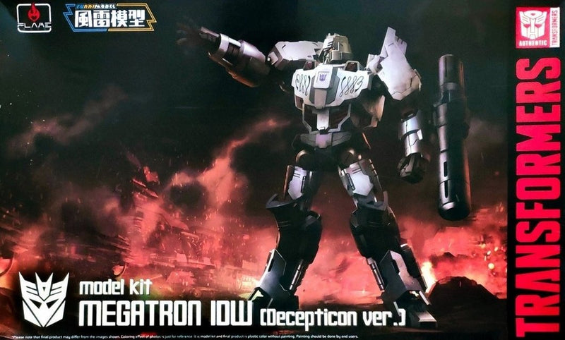 Transformers Model Kit - Furai 14 - Megatron IDW (Decepticon Ver.)