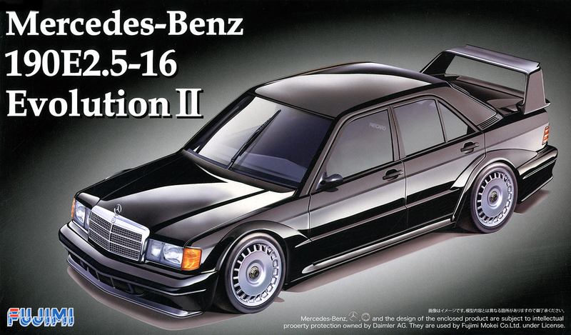 Fujimi 1/24 Mercedes Benz 190E 2.5-16 Evolution II (Fujimi