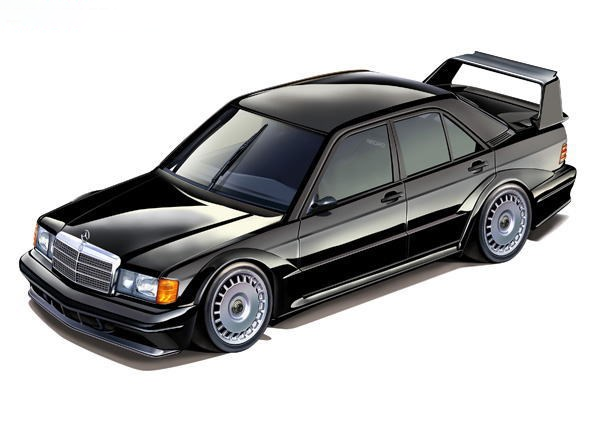 Fujimi 1/24 Mercedes Benz 190E 2.5-16 Evolution II (Fujimi Fujimi 1/24 Mercedes Benz 190E 2.5-16 Evolution II (Fujimi