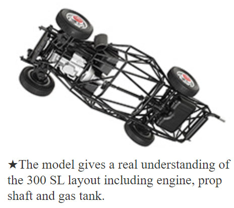 1/24 Mercedes Benz 300SL (Tamiya Sports Car Series 338)