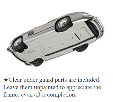1/24 Mercedes Benz 300SL (Tamiya Sports Car Series 338)