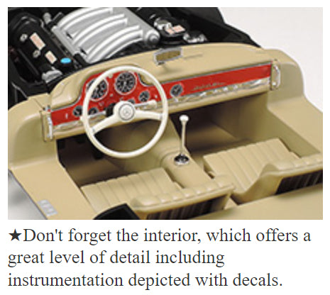 1/24 Mercedes Benz 300SL (Tamiya Sports Car Series 338)