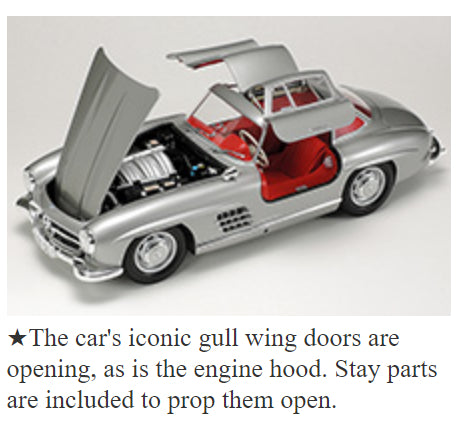 1/24 Mercedes Benz 300SL (Tamiya Sports Car Series 338)