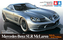 1/24 Mercedes Benz SLR McLaren 722 Edition (Tamiya Sports Car Series 317)