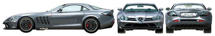 1/24 Mercedes Benz SLR McLaren 722 Edition (Tamiya Sports Car Series 317)