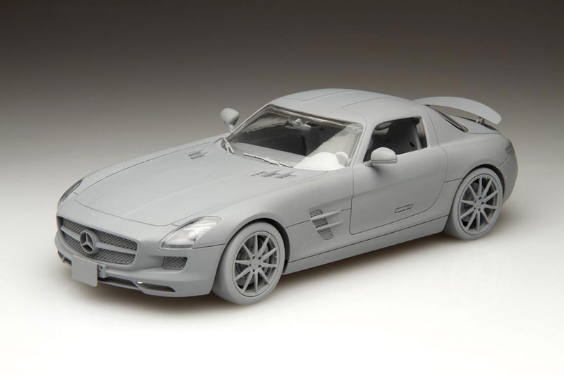 1/24 Mercedes Benz SLS AMG (Fujimi Real Sports Car Series RS-86)