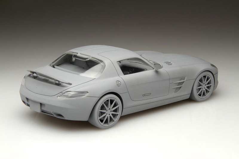 1/24 Mercedes Benz SLS AMG (Fujimi Real Sports Car Series RS-86)