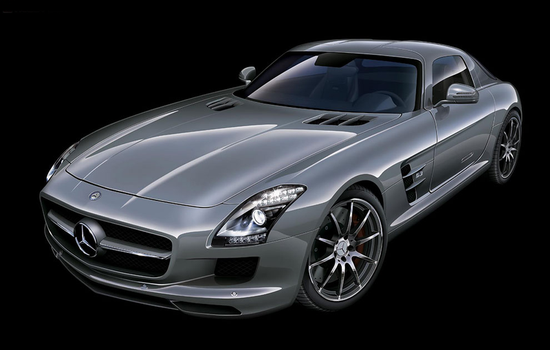1/24 Mercedes Benz SLS AMG (Fujimi Real Sports Car Series RS-86)