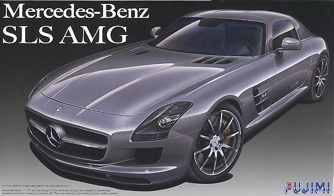 1/24 Mercedes Benz SLS AMG (Fujimi Real Sports Car Series RS-86)