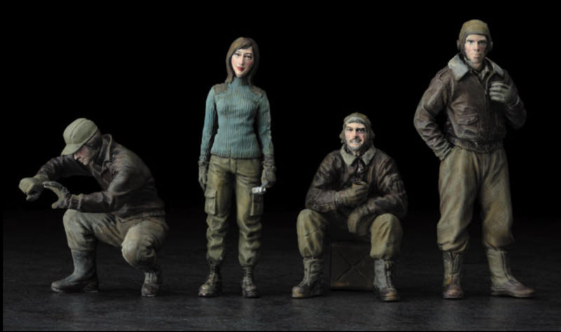 Ma.K Maschinen Krieger 1/20 Figure Set A (Mercenary Troops' Arms Cold District Maintenance Soldiers)