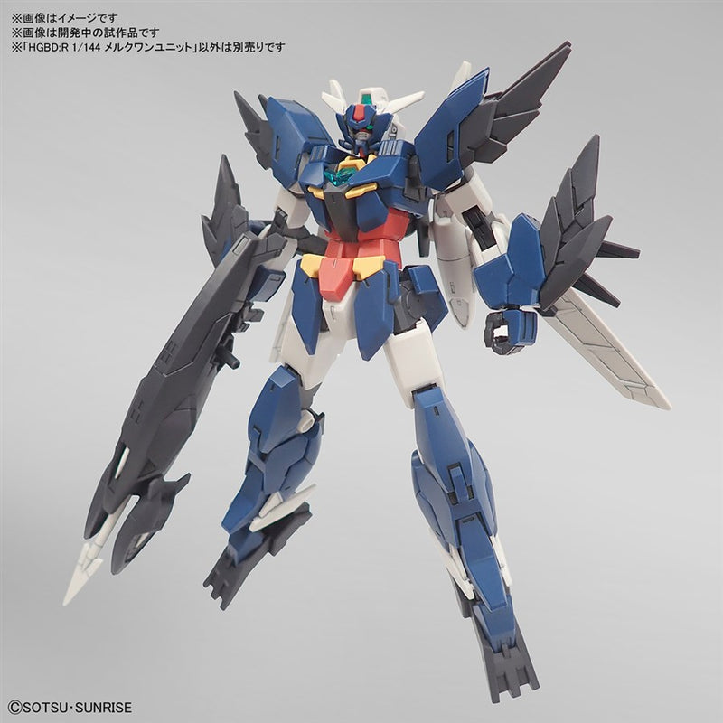 High Grade (HG) HGBD:R 1/144 Mercuone Unit