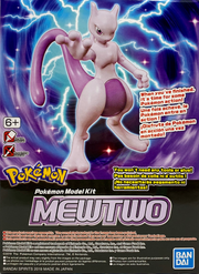 Pokemon Model Kit MewTwo
