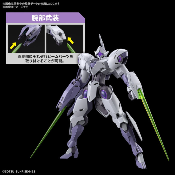 High Grade (HG) Gundam Witch from Mercury 1/144 CFK-029 Michaelis